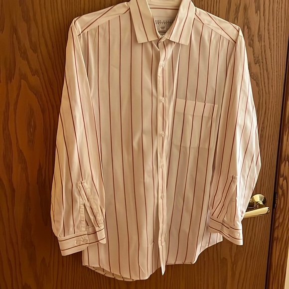 Perry Ellis Portfolio | Shirts | Perry Ellis Portfolio Mens Dress Shirt ...